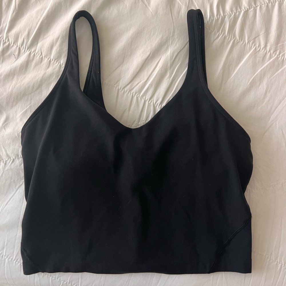 Lululemon black align tank
